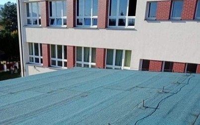 Prace remontowe w kęckim KOPERNIKU