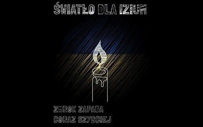 Światło dla Izium: Zbiórka świec w „Trzynastce”