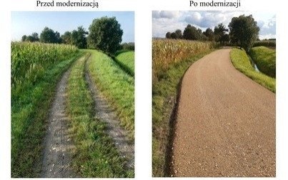 Drogi dojazdowe do gruntów rolnych już po modernizacji