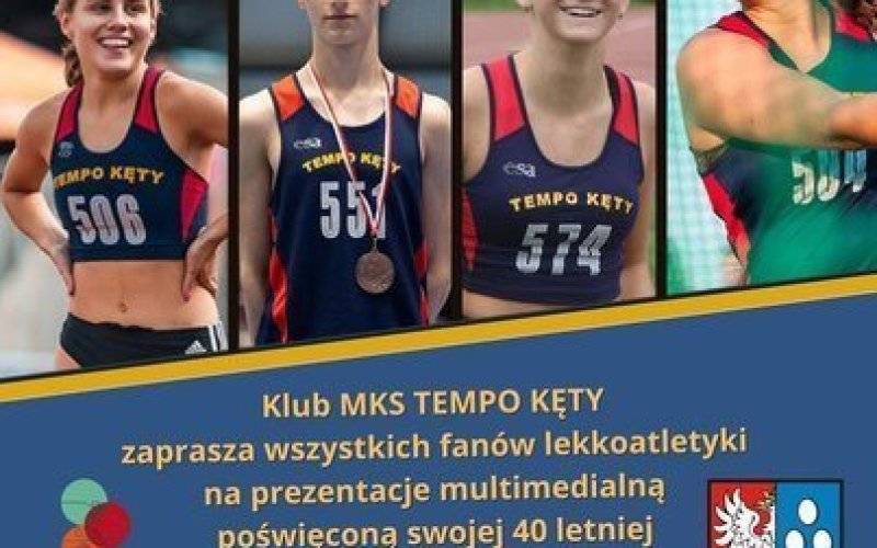 Klub MKS Tempo Kęty zaprasza na podsumowanie sezonu