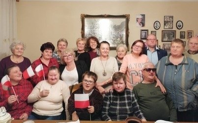 Spotkanie integracyjno – patriotyczne w 104 Rocznicę Odzyskania Niepodległości