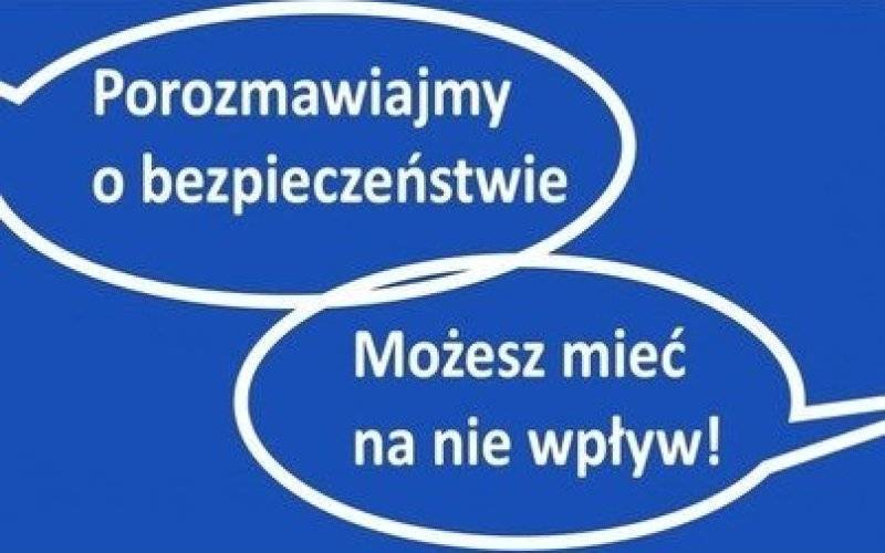 Policjanci zapraszają na debatę społeczną pt. „Porozmawiajmy o bezpieczeństwie – Możesz mieć na nie wpływ"