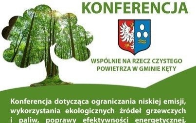 Konferencja „Wspólnie na rzecz czystego powietrza w gminie Kęty” połączona z wystawą urządzeń grzewczych i instalacji OZE