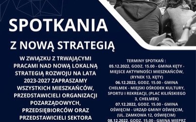 Stowarzyszenie LGD Dolina Soły zaprasza na konsultacje Lokalnej Strategii Rozwoju na lata 2023-2027