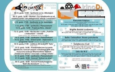 Kulturalny rozkład jazdy kęckiego DK