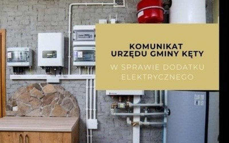 DODATEK ELEKTRYCZNY