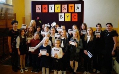 Gminny Konkurs „Artystą Być…2022” – eliminacje szkolne w Szkole Podstawowej im. T. Kościuszki w Bielanach