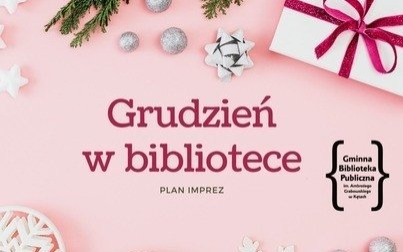 Grudzień w bibliotece