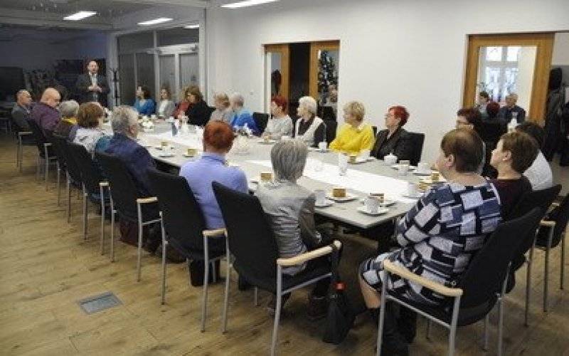 Spotkanie emerytowanych pracowników Urzędu Gminy Kęty