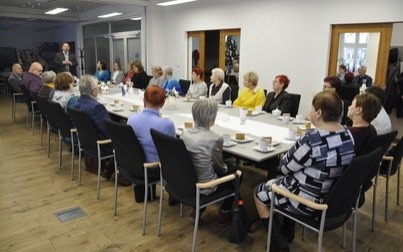 Spotkanie emerytowanych pracowników Urzędu Gminy Kęty