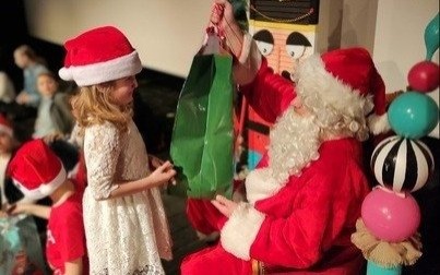 Św. Mikołaj i jego Elfy w Świetlicy Środowiskowej w Kętach