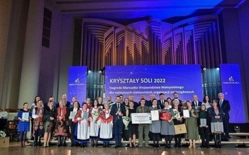Nagrody Amicus Hominum i Kryształy Soli rozdane! OSP Kęty ze statuetką!