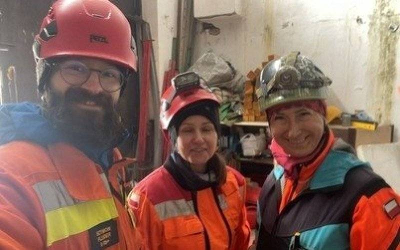Weekend na Poligonie Ratowniczym OSP Kęty z Grupą Beskidzką GOPR