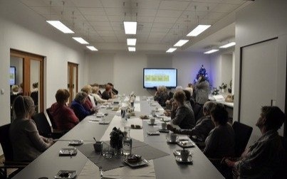 Przedświąteczne spotkanie Miejskiej Rady Seniorów