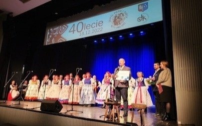 Piękny jubileusz 40-lecia Zespołu Pieśni i Tańca "Kęty"