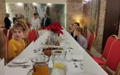 Wigilijka w Świetlicy Środowiskowej w Kętach