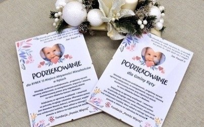 Zbiórka na rzecz Oliwera z Wadowic zakończona! Dziękujemy mieszkańcom naszej gminy za włączenie się w akcję pomocową!