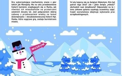 Ferie w muzeum. Zapraszamy!