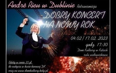 Andre Rieu | Retransmisja koncertu w Dublinie