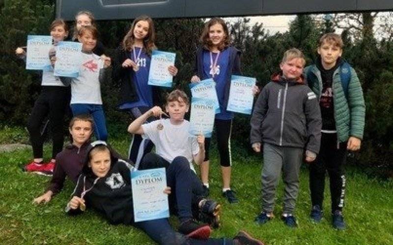 Dobry rok młodych lekkoatletów z Bielan
