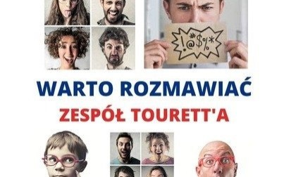 Warto rozmawiać o zespole Tourette’a
