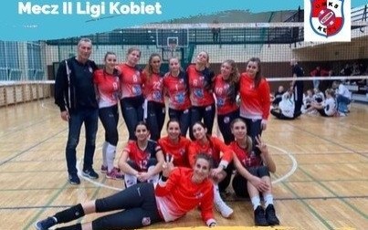 Seniorki Kęczanina zagrają przed własną publicznością