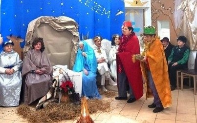 Premiera Jasełek w Wigorze