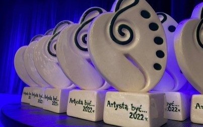 Nagrodzono laureatów konkursu „Artystą być… 2022”