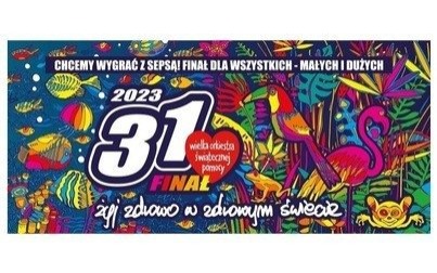 31. Finał WOŚP w Gminie Kęty - program