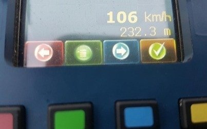 Przesadził z prędkością, stracił prawo jazdy na trzy miesiące