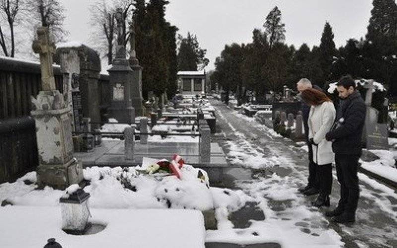 Uczcili pamięć Powstańców Styczniowych