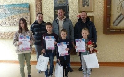 Ogólnopolski Strażacki Konkurs Plastyczny. Laureaci konkursu z Zespołu Szkolno-Przedszkolnego Nr 3 w Kętach