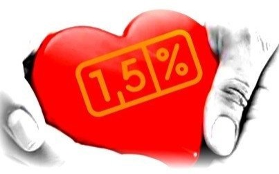 Pamiętajmy! Nasze 1,5 procent podatku to dla nich olbrzymie wsparcie i realna pomoc!