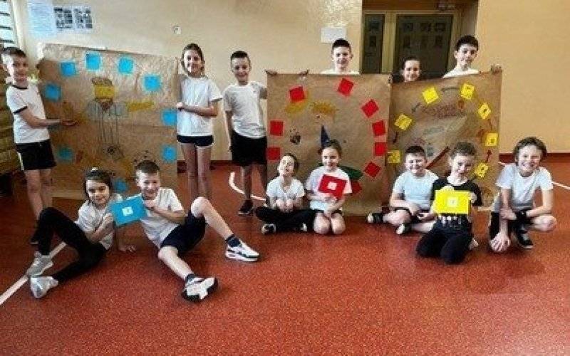 AKTYWNE FERIE W SZKOLE NA PODLESIU