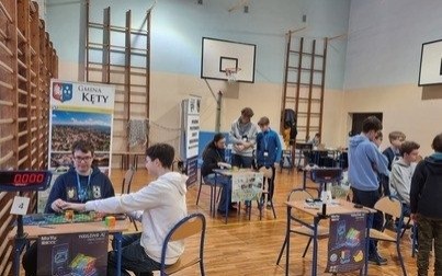 Międzynarodowe Zawody w Speedcubingu Kęty Open 2023