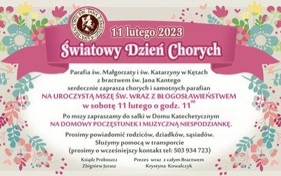 Światowy Dzień Chorych