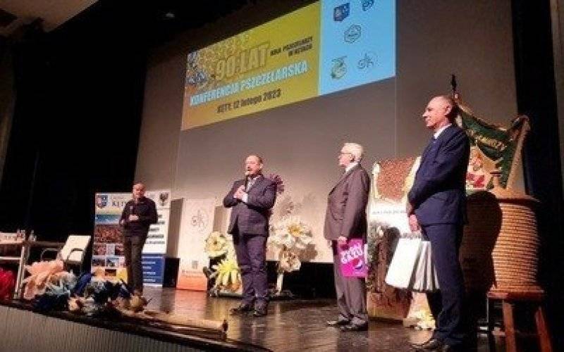 Konferencja pszczelarska na rozpoczęcie obchodów jubileuszowych 90-lecia Koła Pszczelarzy w Kętach