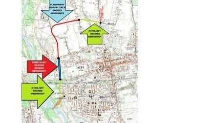 Kolejny odcinek obwodnicy Kęt przekazany wykonawcy! Niebawem ruszą prace!
