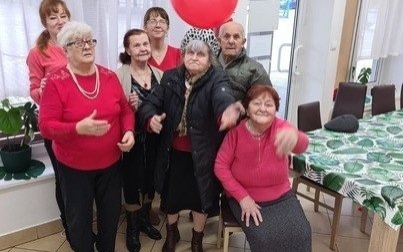 Zabawa „ostatkowa” w Dziennym Domu „Senior-Wigor” w Kętach