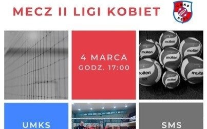 Zapraszamy na mecz II ligi kobiet