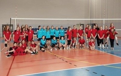 Gminne Igrzyska Dzieci w Mini Piłce Siatkowej Dziewcząt