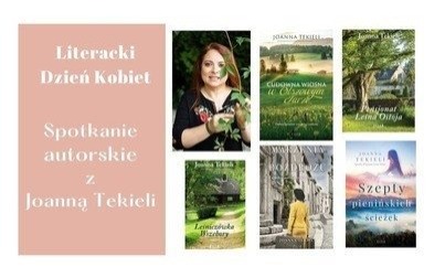Literacki Dzień Kobiet - zapraszamy!
