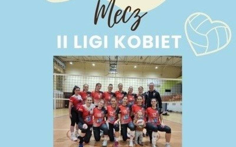 Gramy z liderem! Zapraszamy na ostatni mecz siatkarek w sezonie