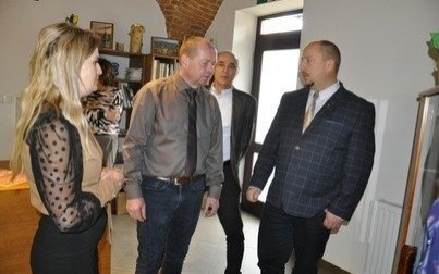 Spotkania władz miasta z delegacją Miasta Partnerskiego Turzovka