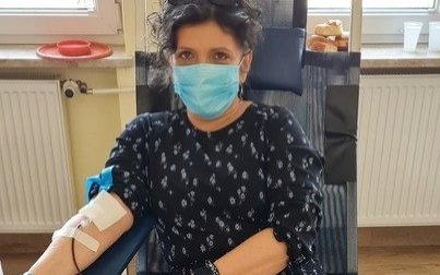 Oddali ponad 26 litrów krwi