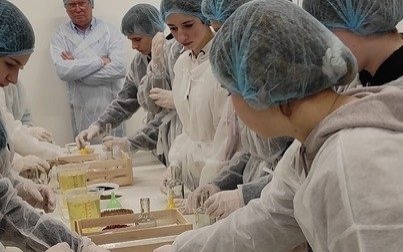 Współpraca kęckiego Kopernika z firmą JMP z Bielan