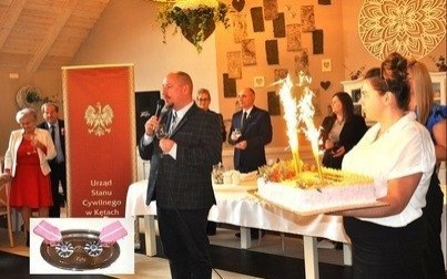 Razem przez pół wieku - Złote Gody w Gminie Kęty