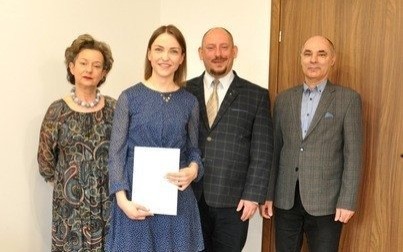 Uroczysty awans zawodowy