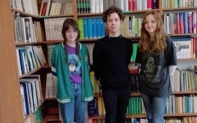 Sukcesy uczniów „Dwójki” w konkursie polonistycznym