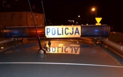 Kierowca z zakazem kierowania w rękach nocnego patrolu